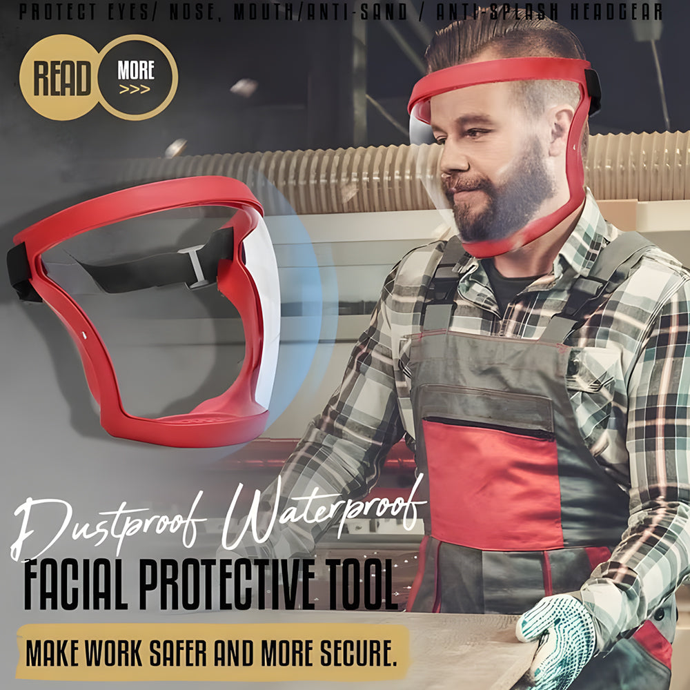 🔥 Full Protection Breathable Anti-Fog Face Mask - Buy 1 Get 1 Free