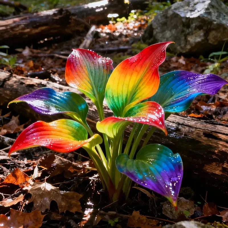 Premium Rare Hosta Seeds - Shade Plant for Garden
