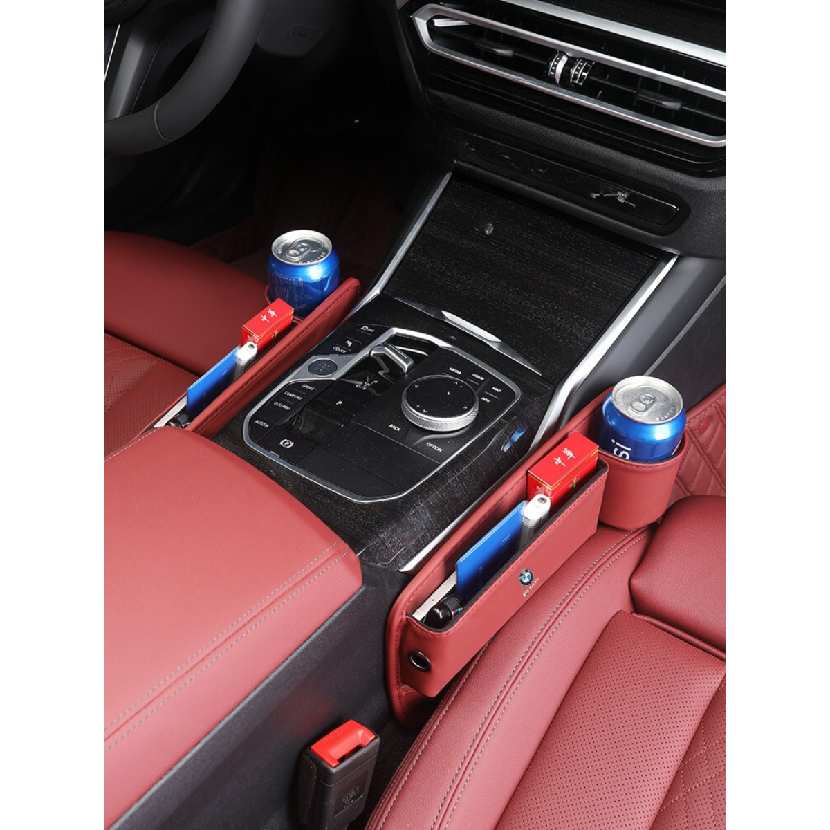 🔥HOT SALE 50% OFF 💖Car Leather Cup Holder Gap Bag