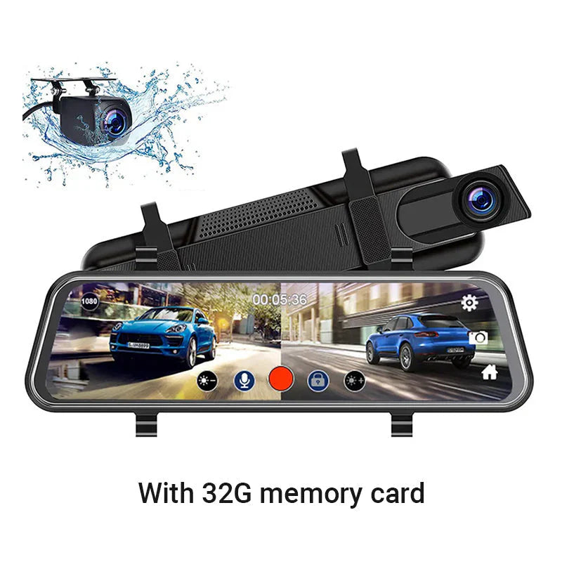 🔥 Hot Sale 49% 🔥 10" HD multi-functional touch screen automatic recorder ✈ Free shipping 🔥