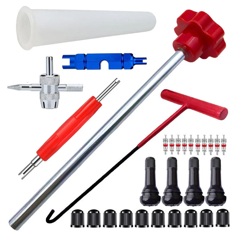 ❤️Black Friday SALE 50% OFF💥Fast Tire Valve Tool Kit