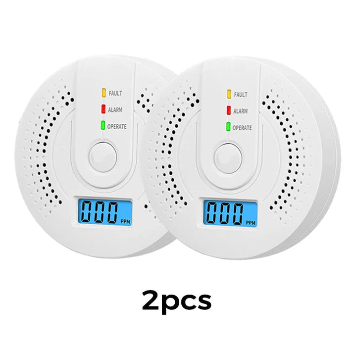 🔥New Hot Selling❤️‍🔥High-Sensitivity CO Alarm with LCD Screen