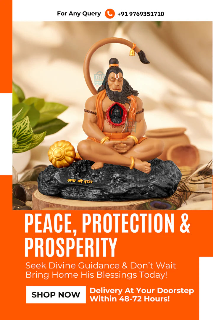 Shri Ram Dootya Rudra Rupaya Sankat Mochanaya Mahavir Hanuman