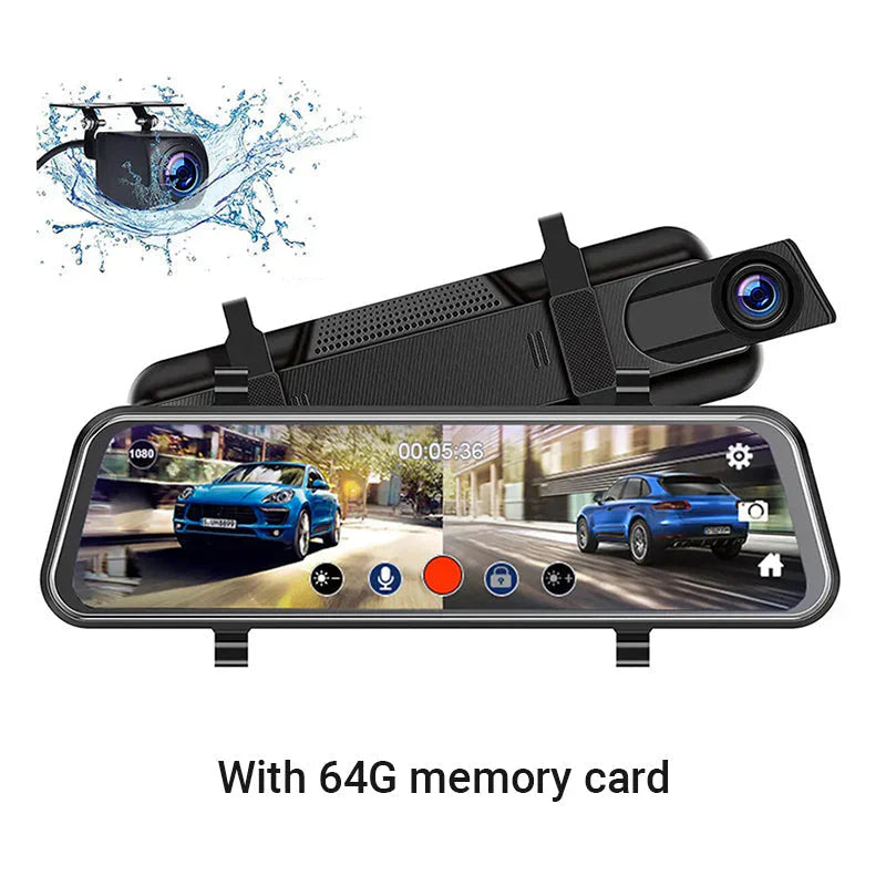 🔥 Hot Sale 49% 🔥 10" HD multi-functional touch screen automatic recorder ✈ Free shipping 🔥