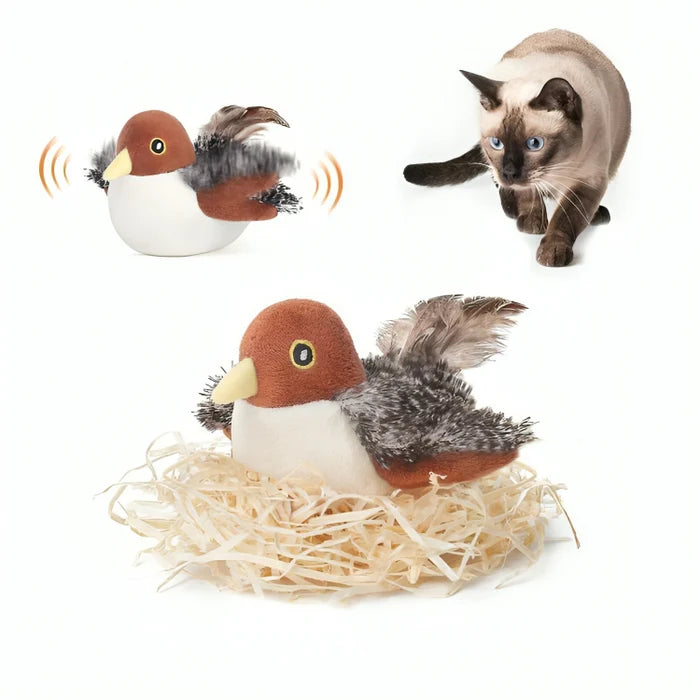 FuzzyTweet™ | Interaktiv kattleksak