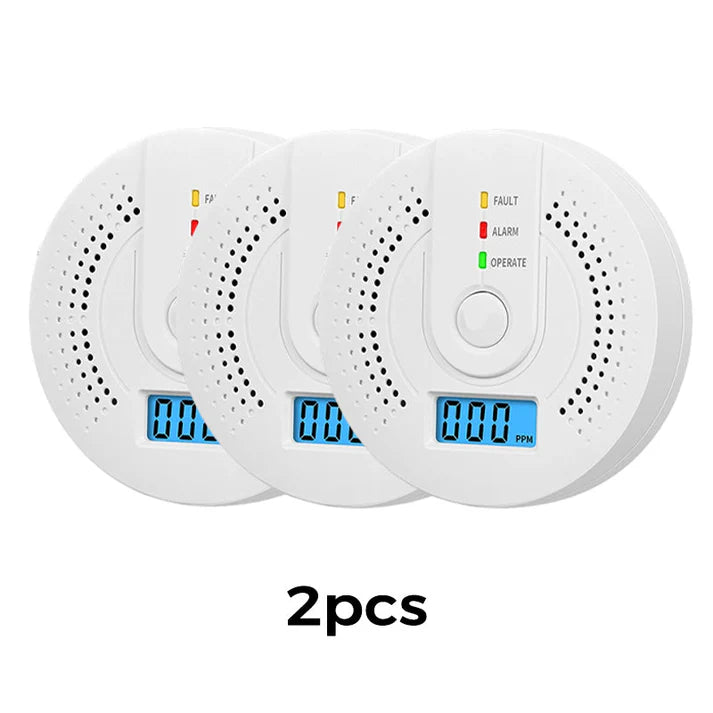🔥New Hot Selling❤️‍🔥High-Sensitivity CO Alarm with LCD Screen