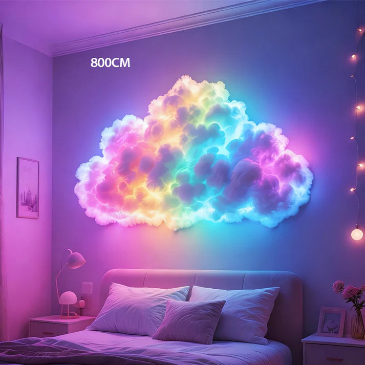 💖Black Friday Mega Offer - 50% Off!💖DIY Storm Clouds LED Light Decoration with USB Powered