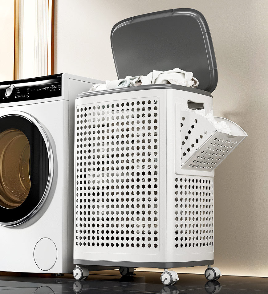 Joybos® Rolling Laundry Basket with Wheels F251