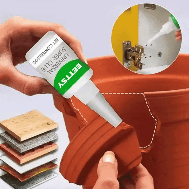Powerful Universal Glue🎁 Buy 2 Get 1 Free🔥
