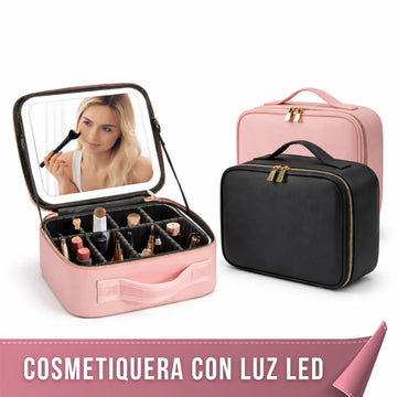 Professional LED Cosmetic Case: Your Beauty Studio Wherever You Want!