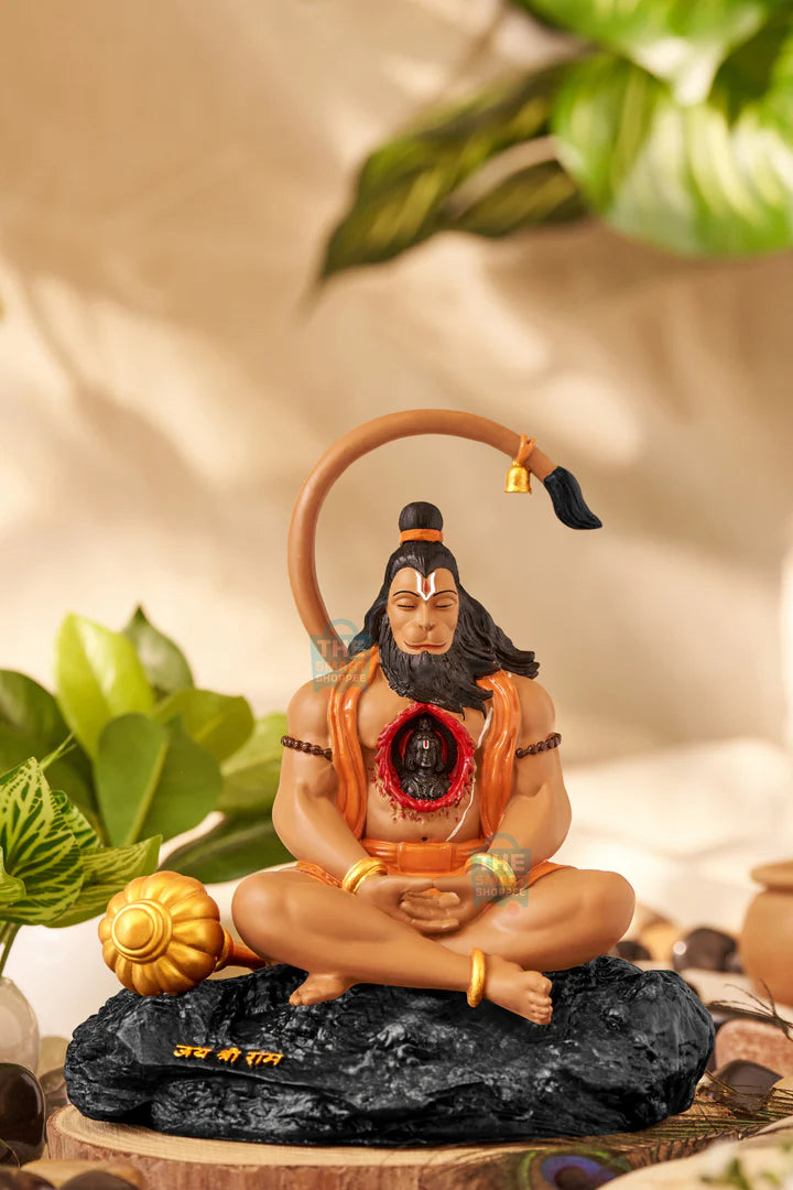 Shri Ram Dootya Rudra Rupaya Sankat Mochanaya Mahavir Hanuman