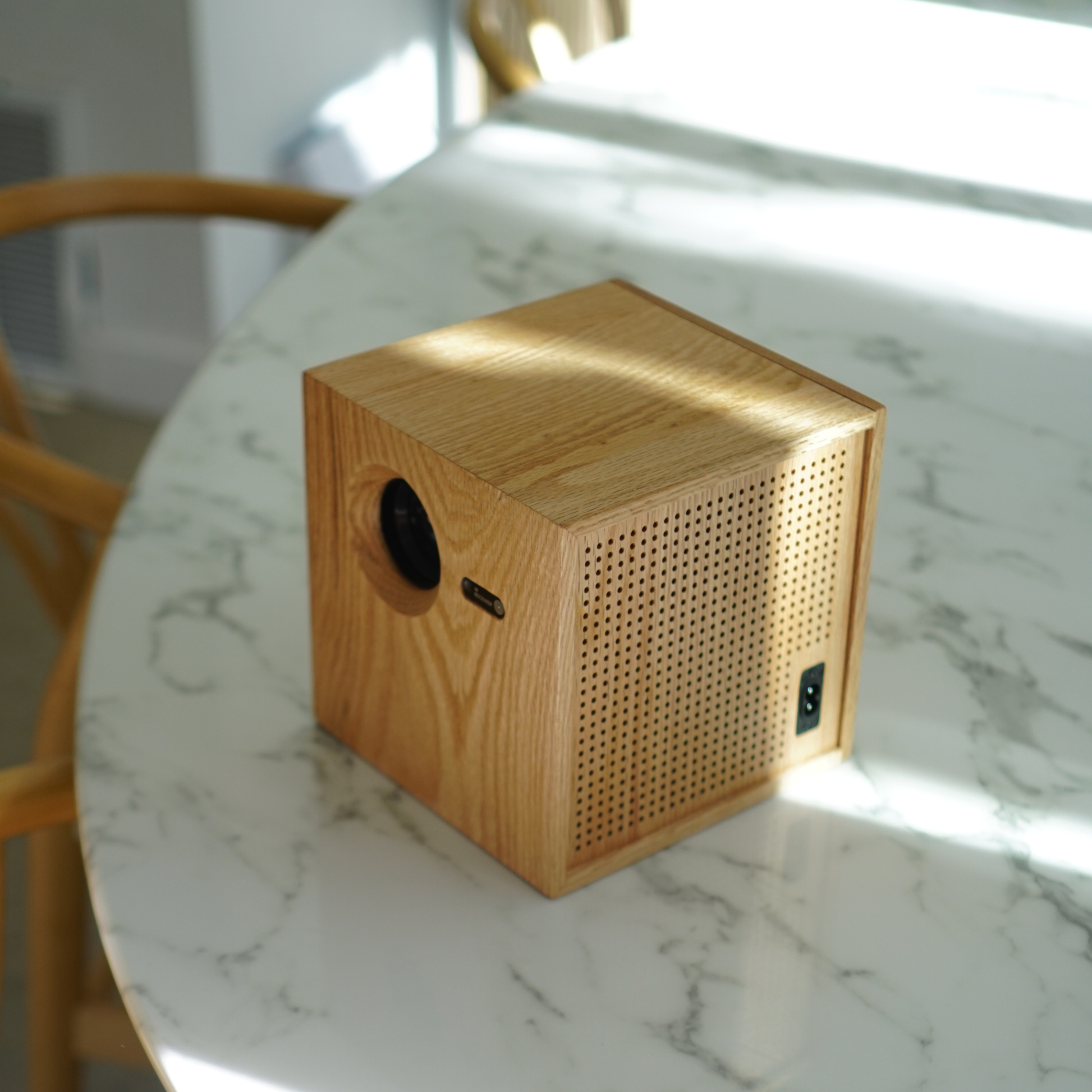 LightBoks II - Smart Cinema. Wooden Design