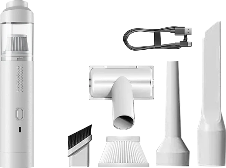 Cordless Handheld Vacuum All-in-One Power