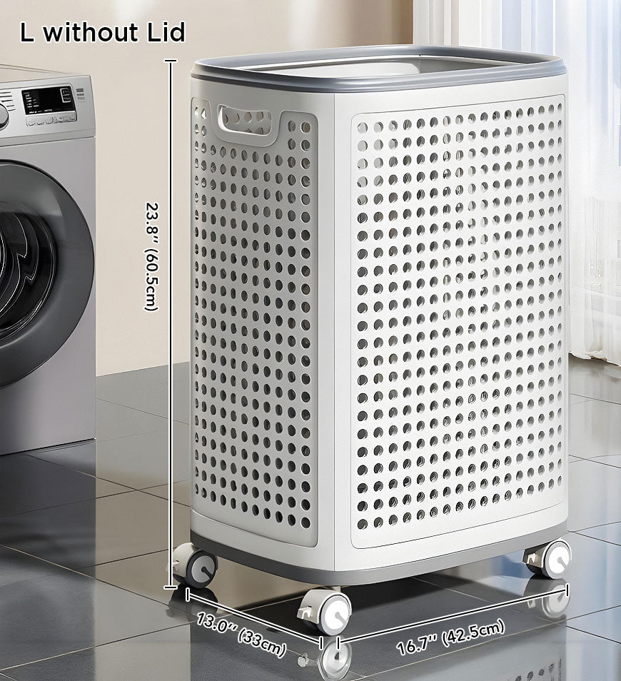 Joybos® Rolling Laundry Basket with Wheels F251