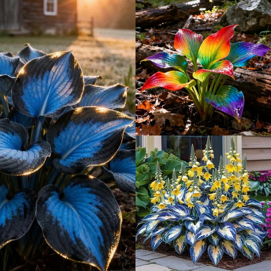 Premium Rare Hosta Seeds - Shade Plant for Garden
