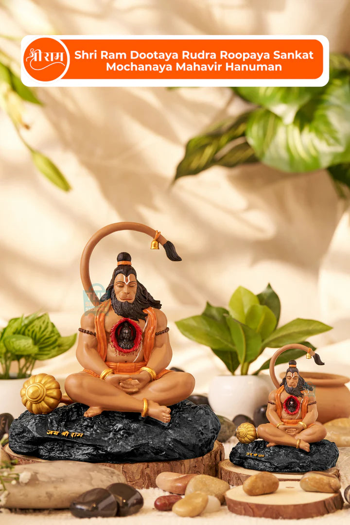 Shri Ram Dootya Rudra Rupaya Sankat Mochanaya Mahavir Hanuman