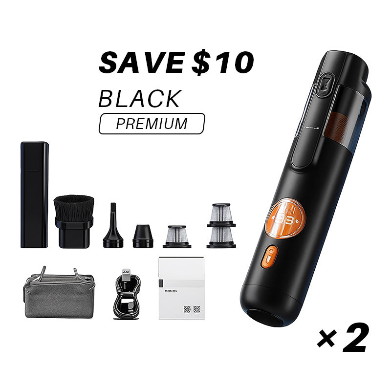 🔥Limited Time 50% Off🛒5-in-1 Smart Handheld Vacuum Cleaner Kit
