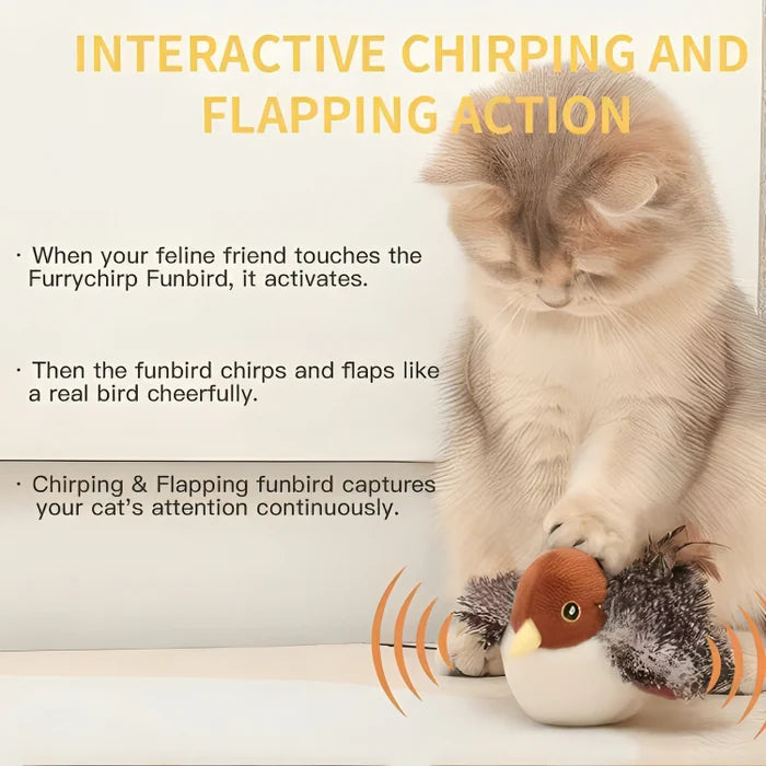 FuzzyTweet™ | Interaktiv kattleksak