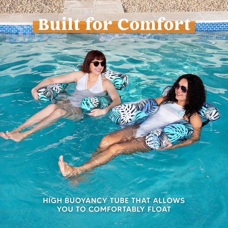 🏊 ♂️💨 50% OFF! Inflatable deck chair for pool – comfortable, stable & perfect for relaxing 🌊🧘 ♂️ on the water. Ideal for summer, garden, lake & sea.