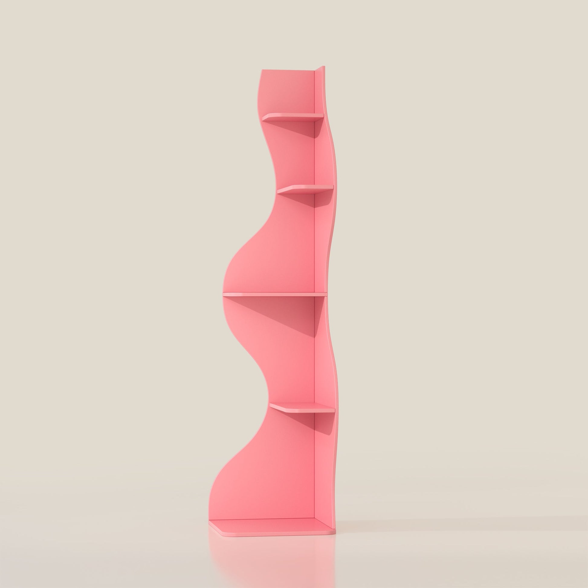 YOWOS Flamenco Wave Display Shelf 69.4″H
