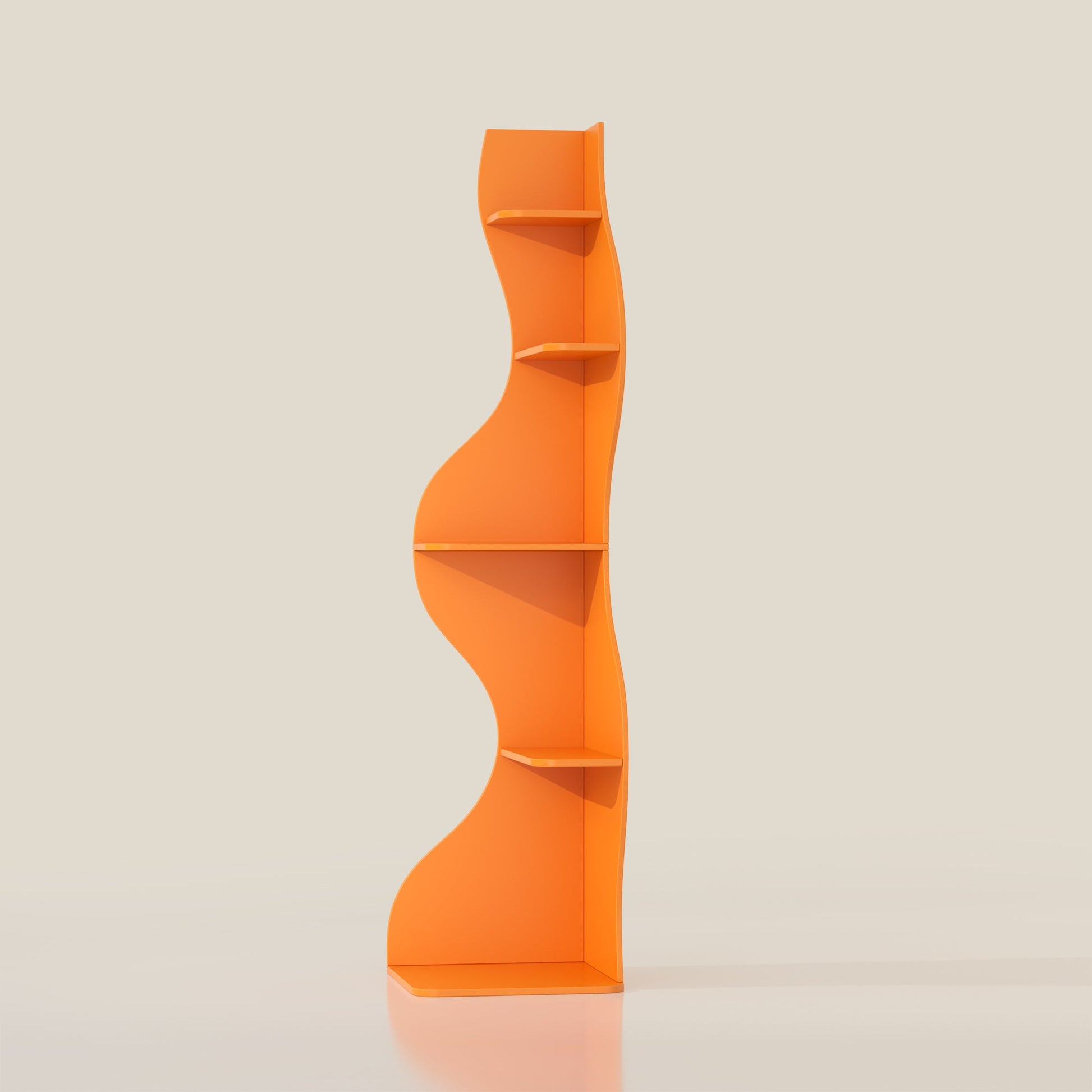 YOWOS Flamenco Wave Display Shelf 69.4″H