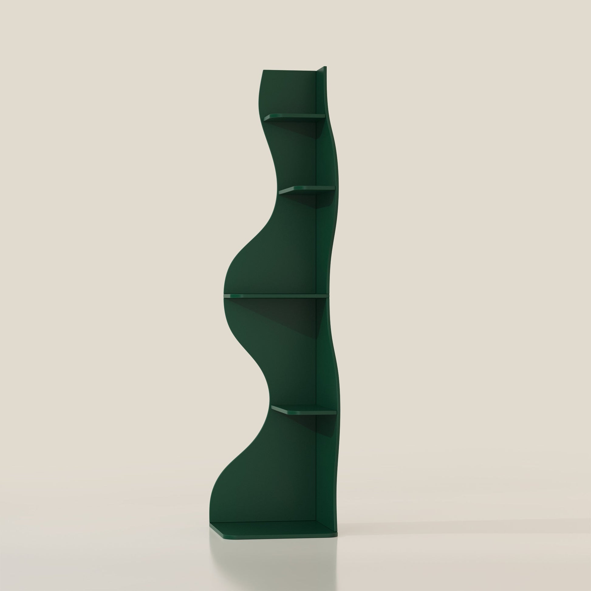 YOWOS Flamenco Wave Display Shelf 69.4″H
