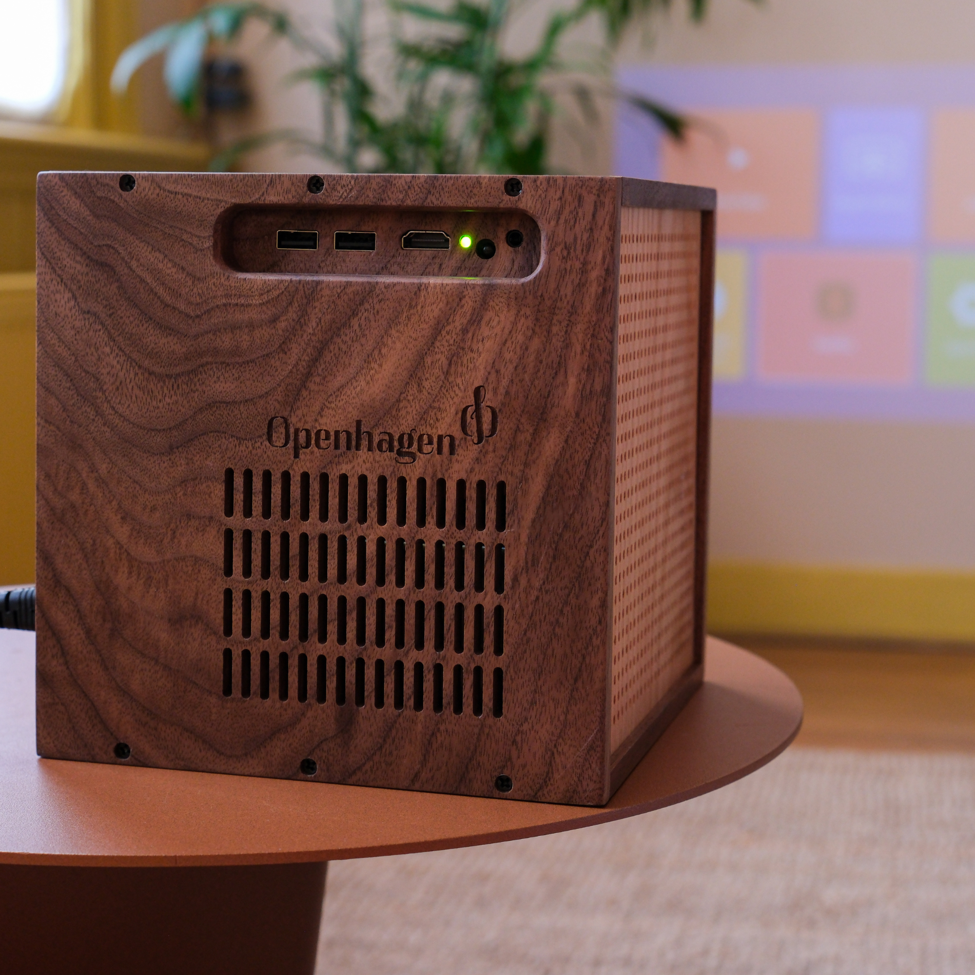 LightBoks II - Smart Cinema. Wooden Design