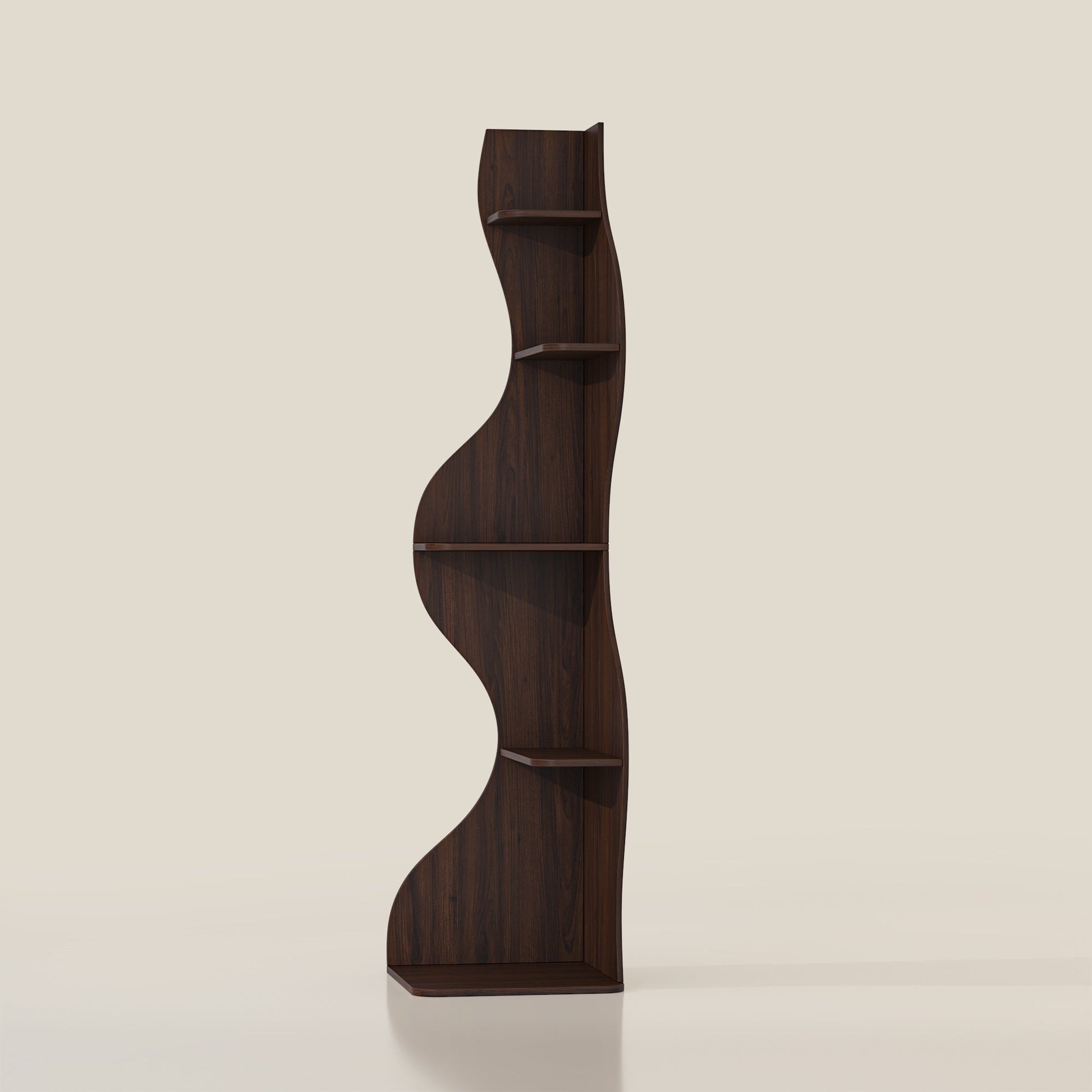 YOWOS Flamenco Wave Display Shelf 69.4″H