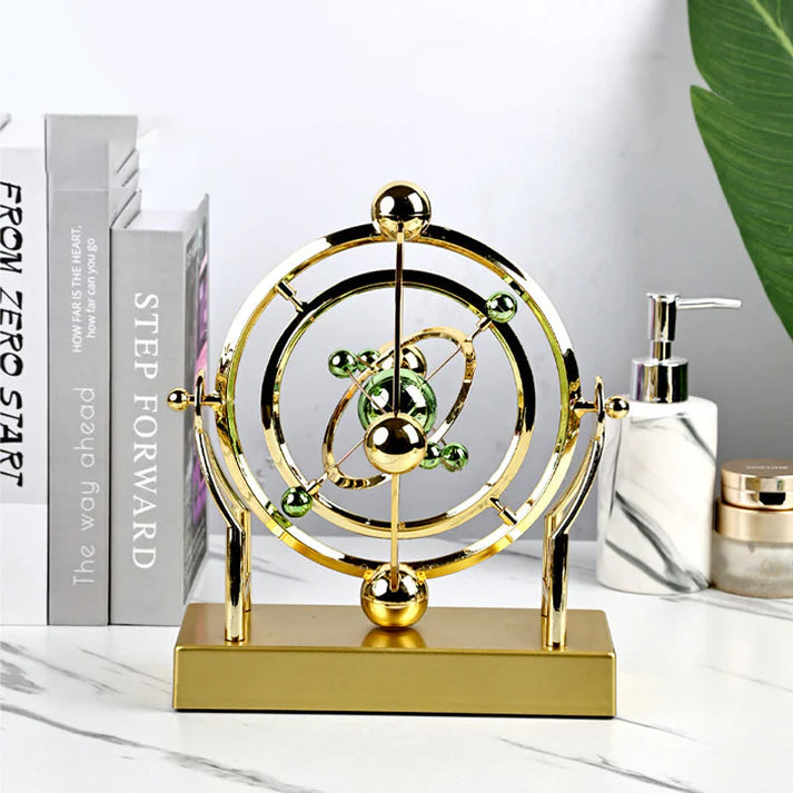 🎅 Saint's Day Exclusive Offer! 50% Off ✨ Click and ApplyCelestial Orbit Perpetual Motion Pendulum - Creative Home Rotary Decoration