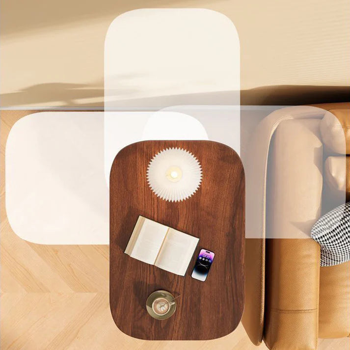 📢📢50% OFF!! ⏰C-Shape Side Table with 360° Swivel Tray & Height Adjustable 45–80cm