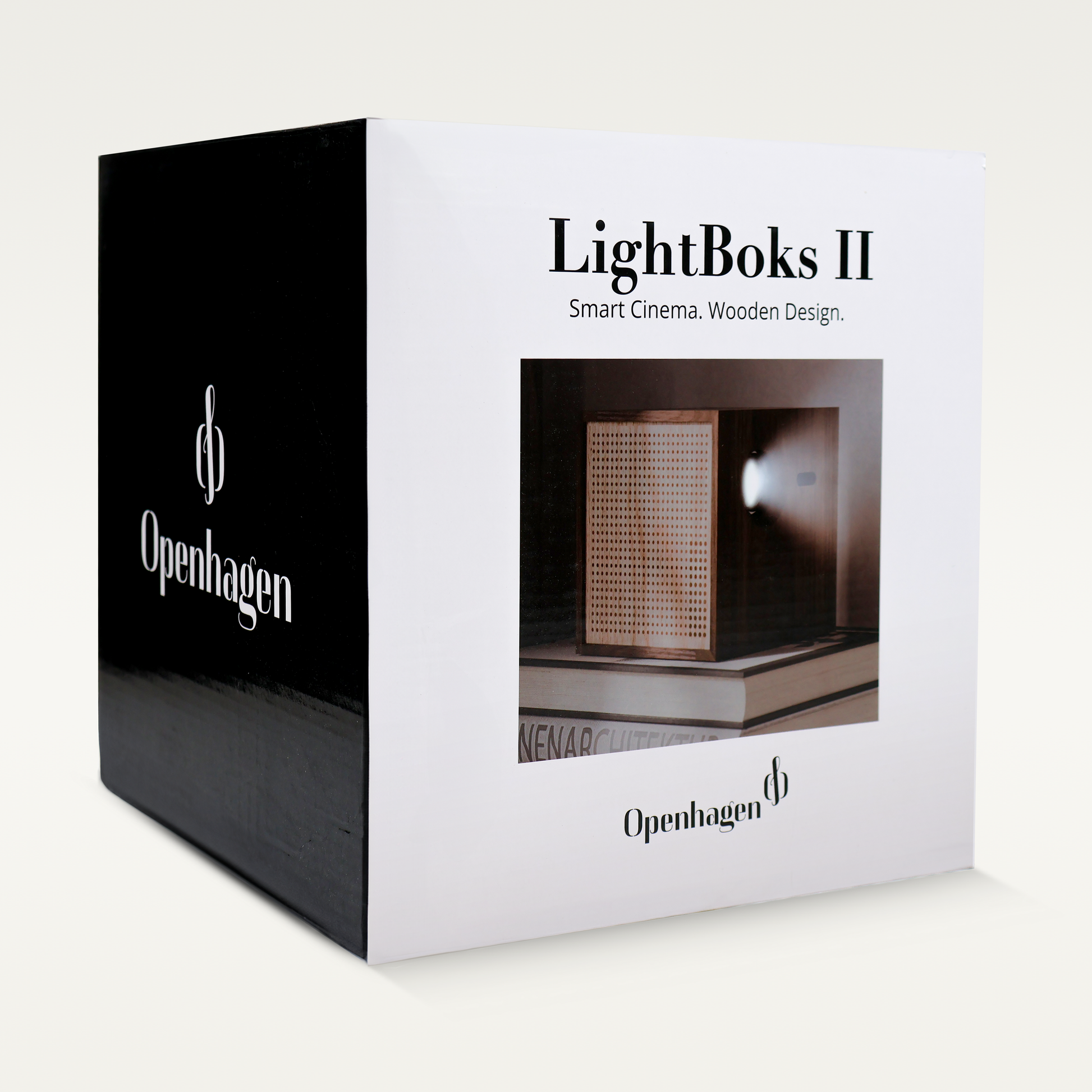 LightBoks II - Smart Cinema. Wooden Design