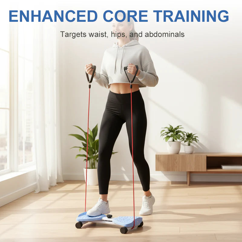 💪 60% OFF! Adjustable abdominal & core training machine – silent, loadable up to 150kg & compact for home ✨🔥