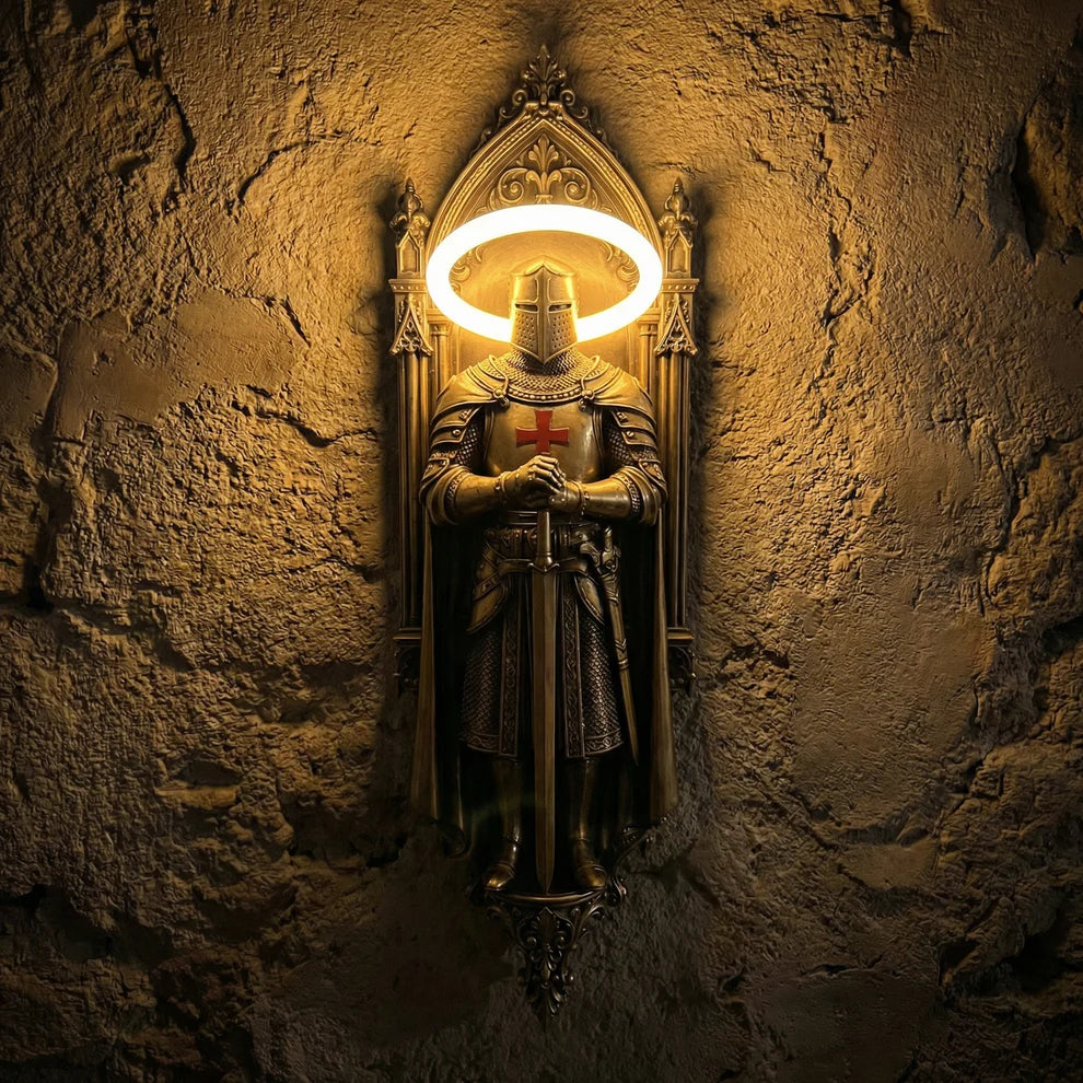 ✝️Knight Wall Lamp⚔️