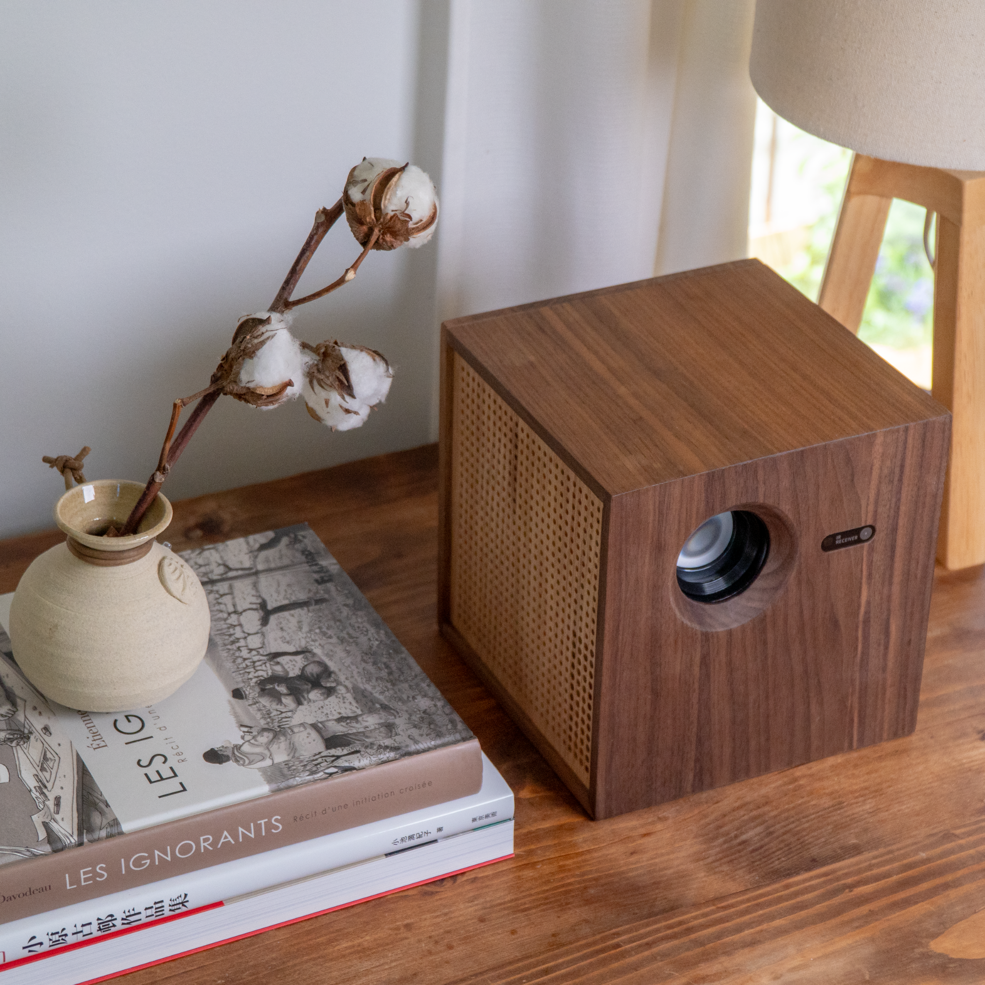 LightBoks II - Smart Cinema. Wooden Design