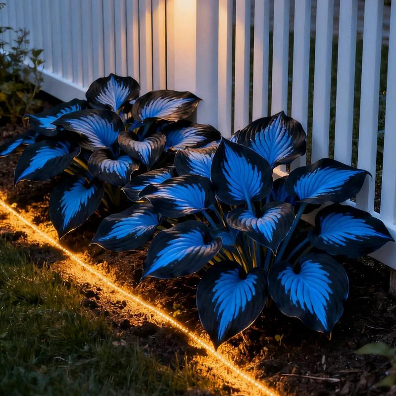 Premium Rare Hosta Seeds - Shade Plant for Garden