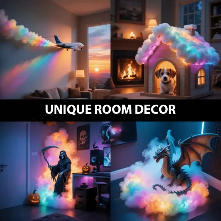 💖Black Friday Mega Offer - 50% Off!💖DIY Storm Clouds LED Light Decoration with USB Powered