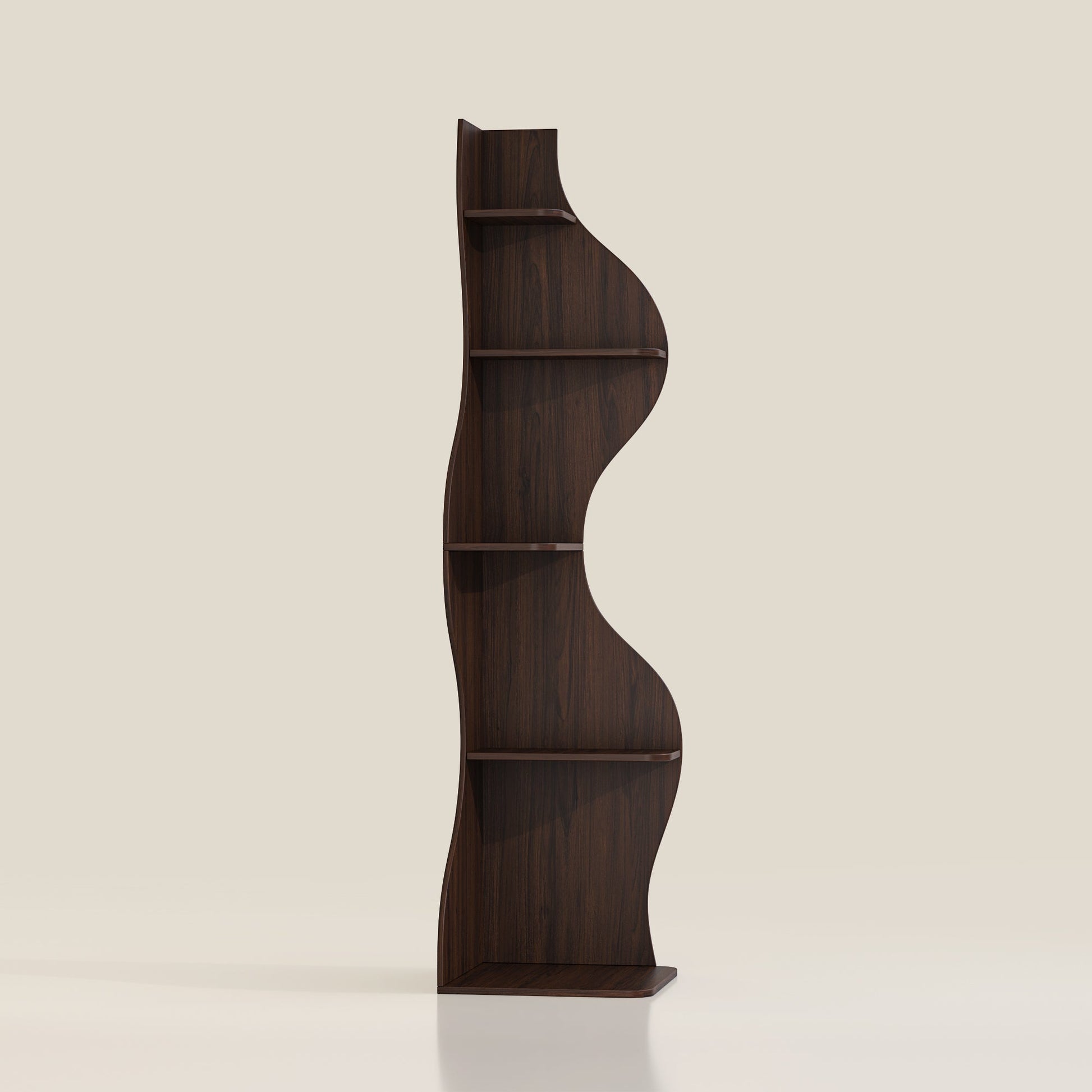 YOWOS Flamenco Wave Display Shelf 69.4″H