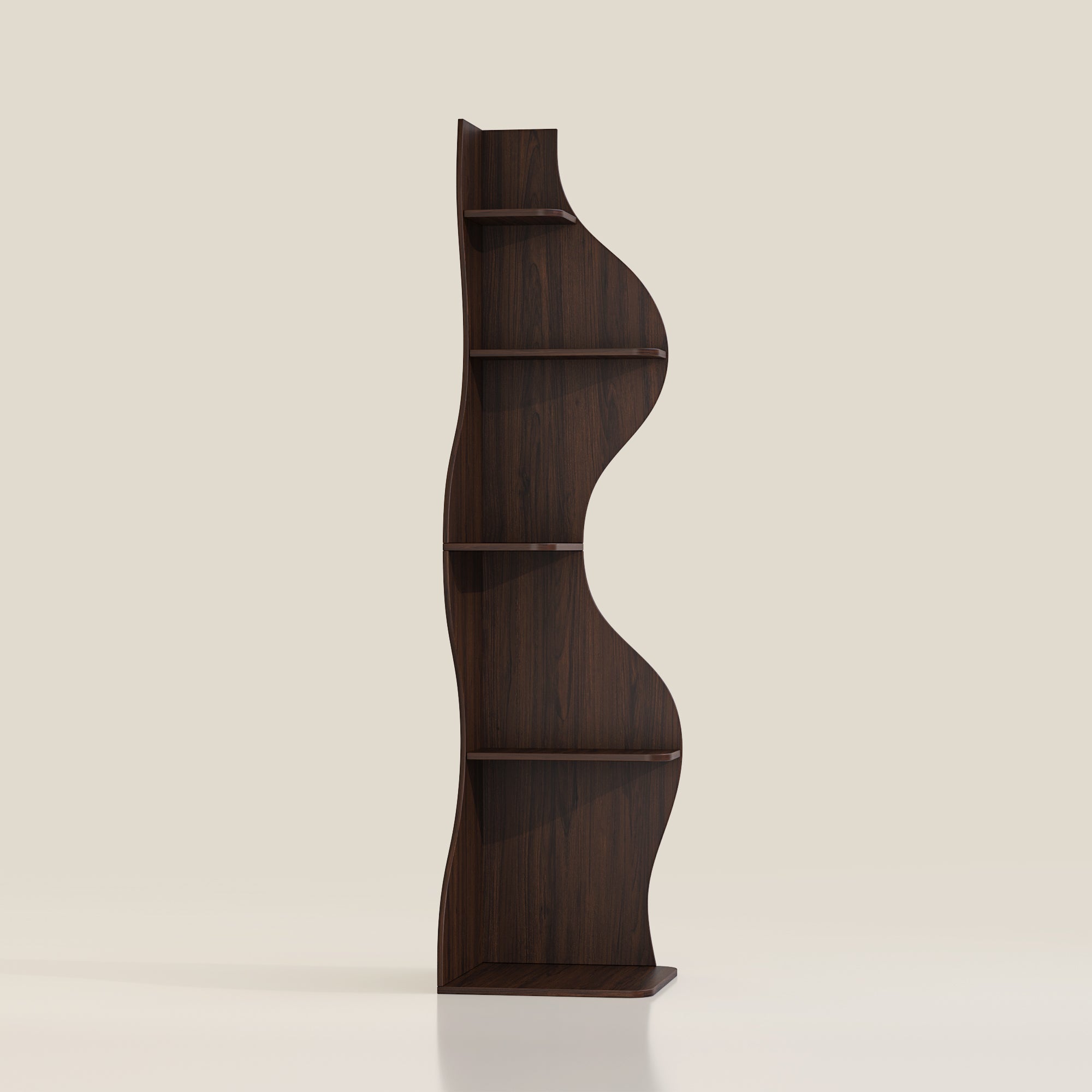 YOWOS Flamenco Wave Display Shelf 69.4″H