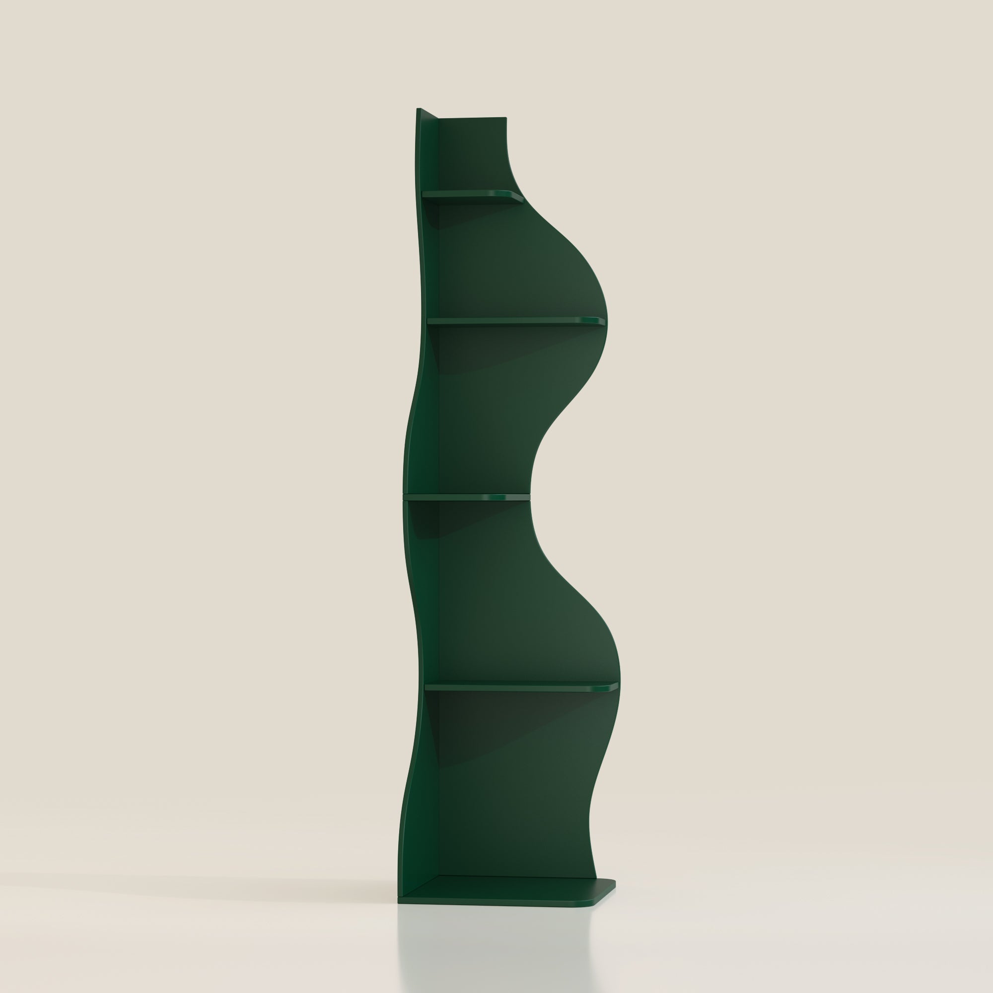 YOWOS Flamenco Wave Display Shelf 69.4″H