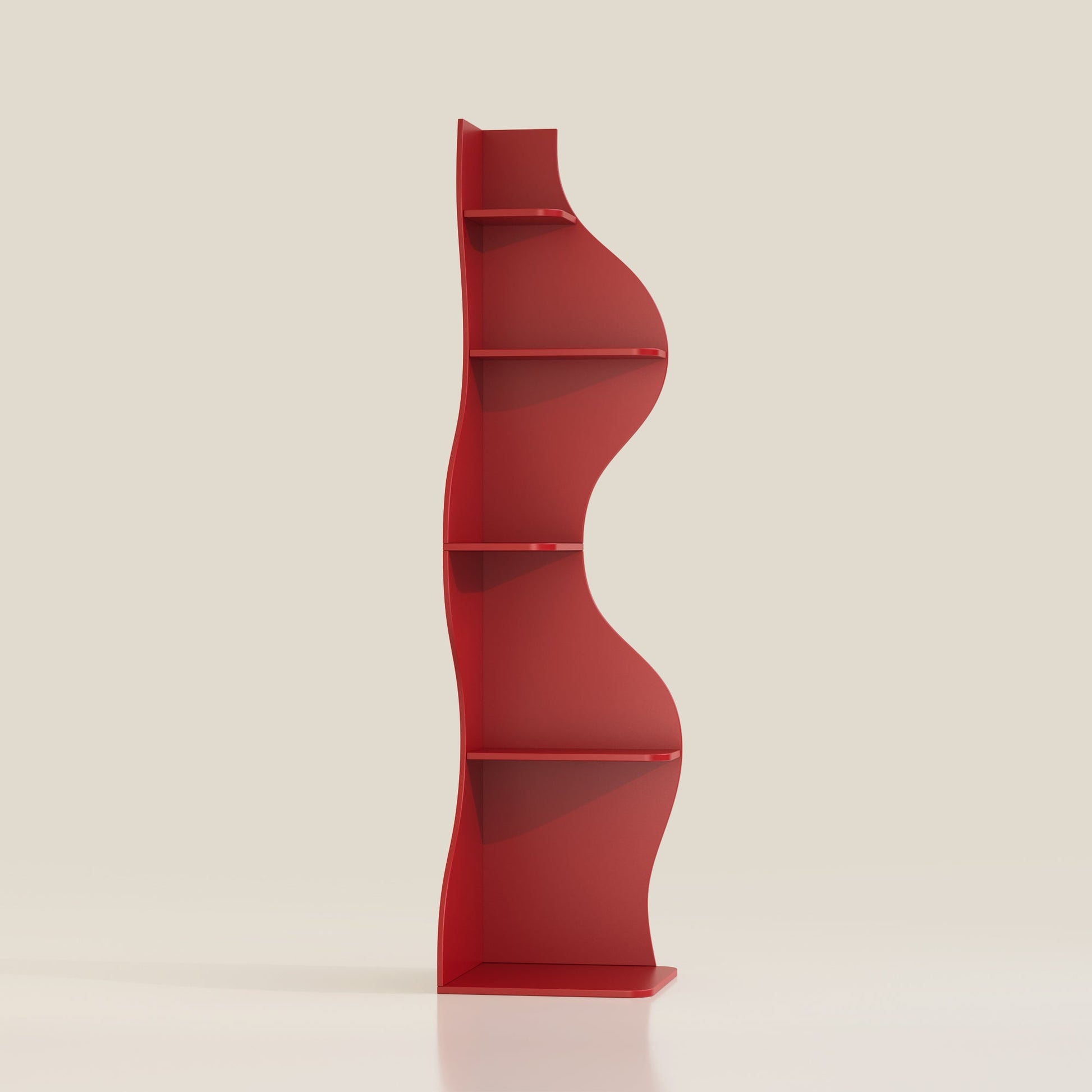 YOWOS Flamenco Wave Display Shelf 69.4″H