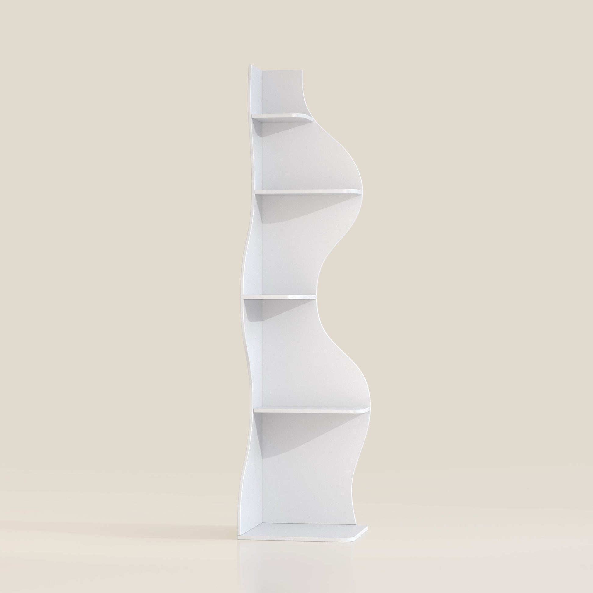YOWOS Flamenco Wave Display Shelf 69.4″H