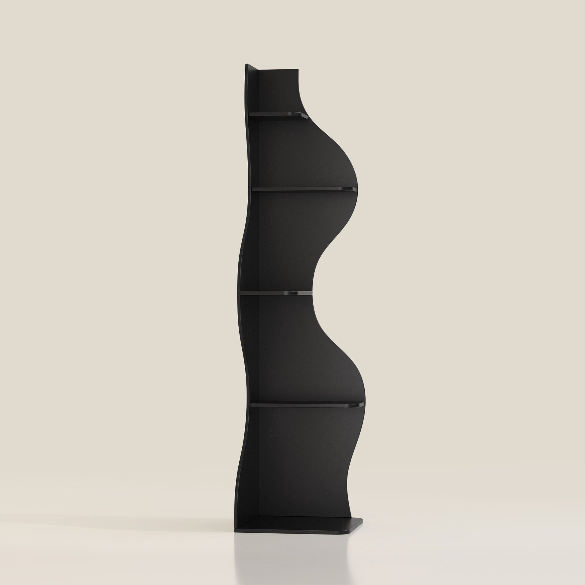 YOWOS Flamenco Wave Display Shelf 69.4″H