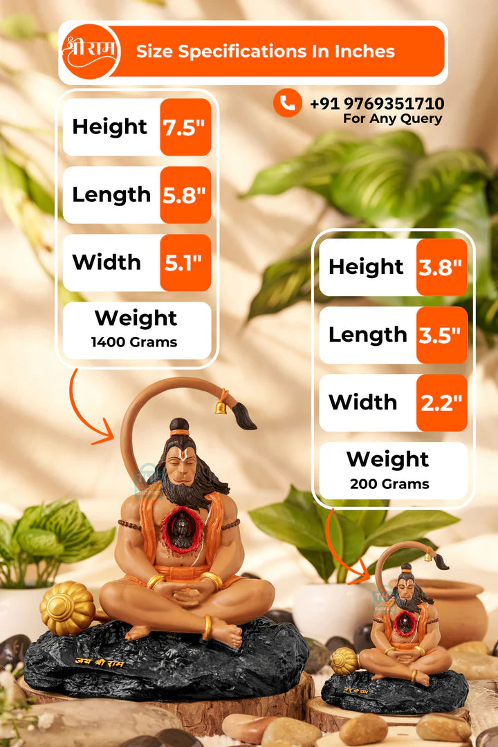Shri Ram Dootya Rudra Rupaya Sankat Mochanaya Mahavir Hanuman