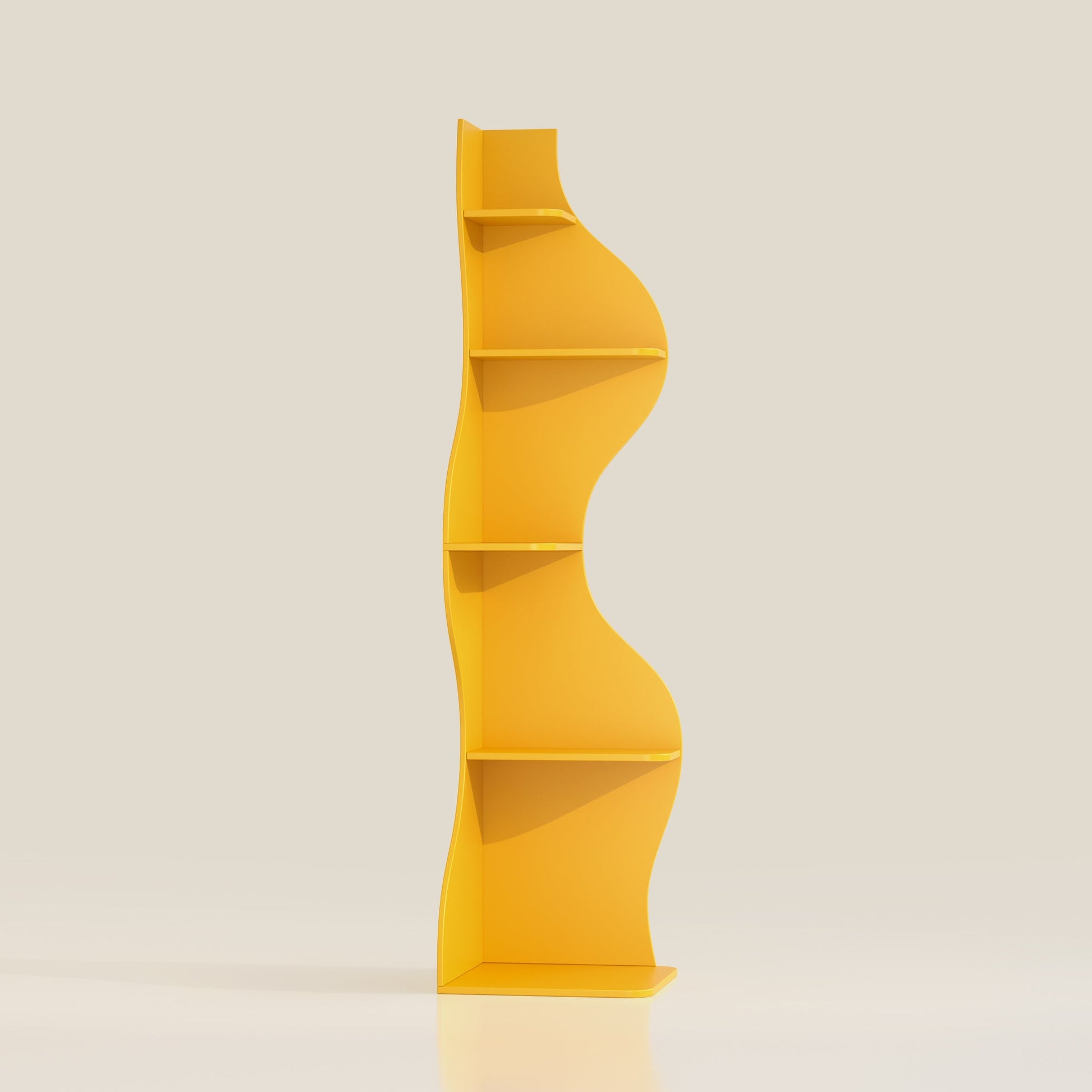 YOWOS Flamenco Wave Display Shelf 69.4″H
