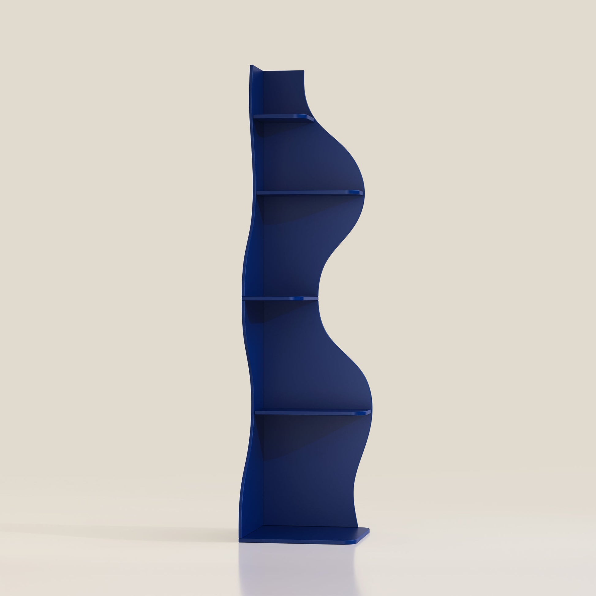 YOWOS Flamenco Wave Display Shelf 69.4″H