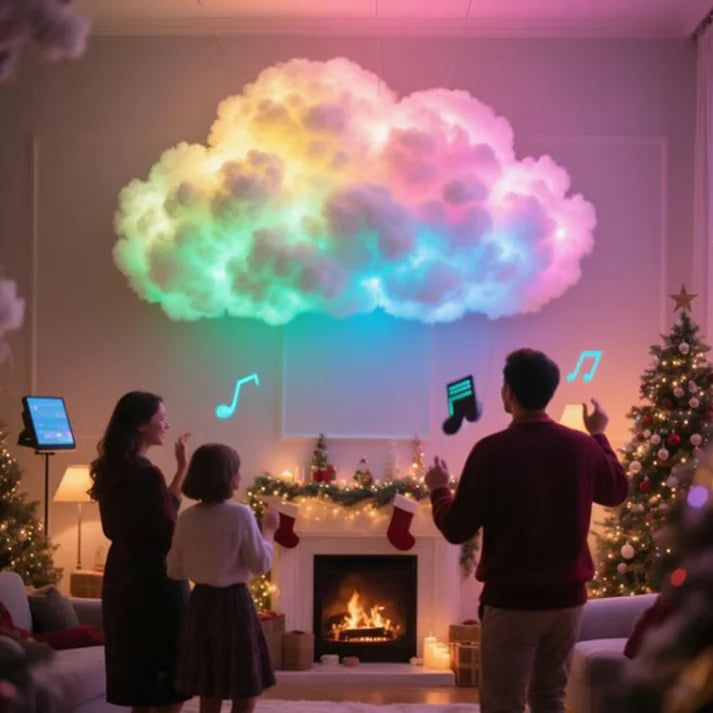 💖Black Friday Mega Offer - 50% Off!💖DIY Storm Clouds LED Light Decoration with USB Powered
