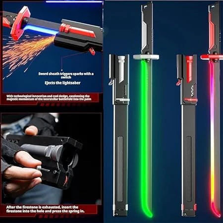 LED Spark Sword