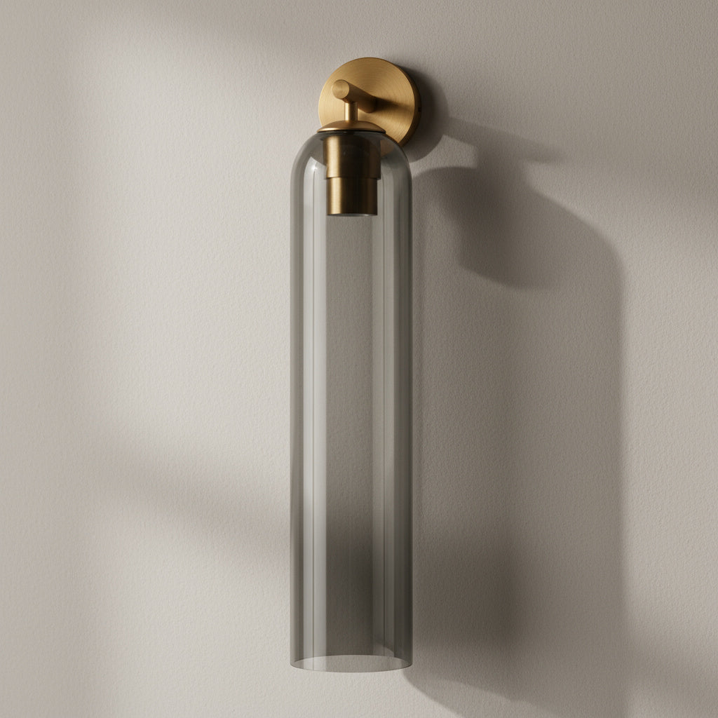 Livianna - Glass Wall-Mounted Lamp