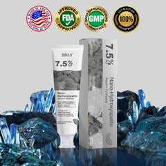 BBOJI™ Hydroxyapatite Toothpaste - Rebuild Enamel, End Sensitivity + 50% OFF
