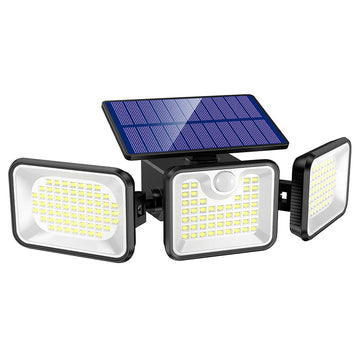 ☀️ LIMITED OFFER: 50% OFF! 🏡 3-Head Solar Security Light – With Motion Detector, 360° Adjustable & Weatherproof ✨